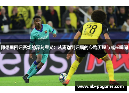 佩德里回归赛场的深刻意义：从离别到归属的心路历程与成长瞬间