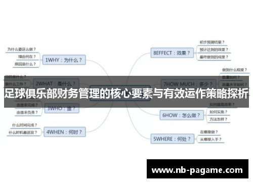 足球俱乐部财务管理的核心要素与有效运作策略探析