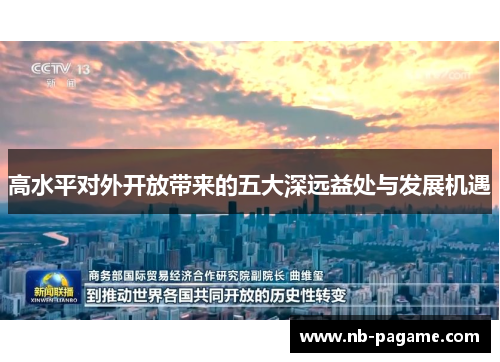 高水平对外开放带来的五大深远益处与发展机遇