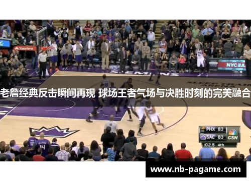 老詹经典反击瞬间再现 球场王者气场与决胜时刻的完美融合