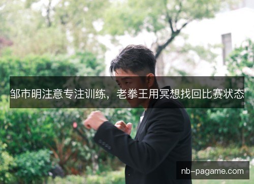 邹市明注意专注训练,老拳王用冥想找回比赛状态 邹市明注意专注训练,老拳王用冥想找回比赛状态